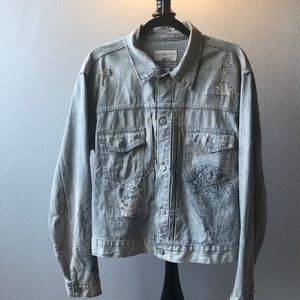 Ralph Lauren Distressed Denim Jacket